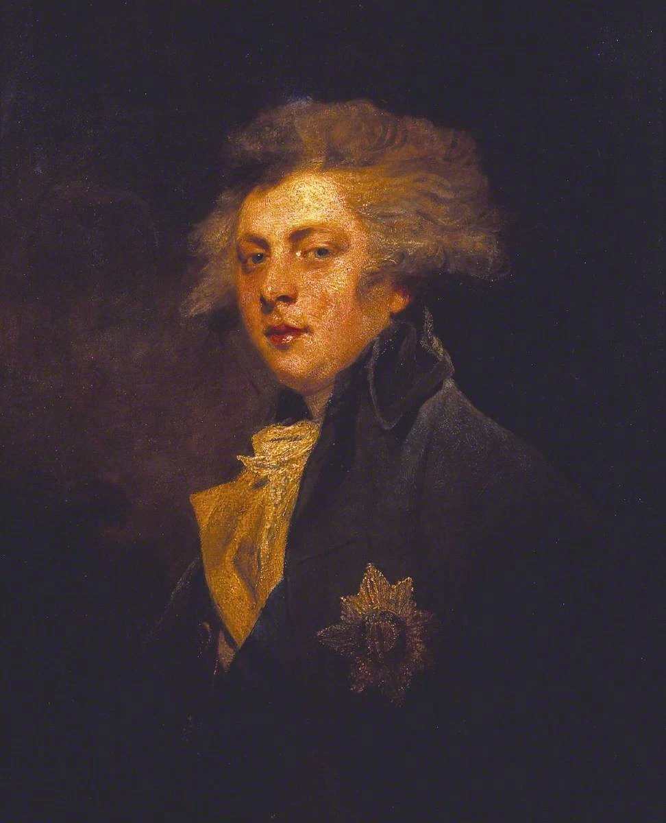 Ritratto di George IV when Prince of Wales - National Gallery, Londra